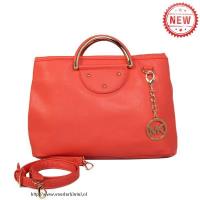 michael kors leer medium rood bakken Handtassen Fake 7hupp825